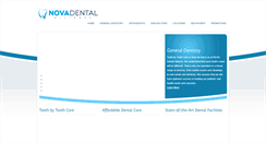 Desktop Screenshot of novadentalalliance.com